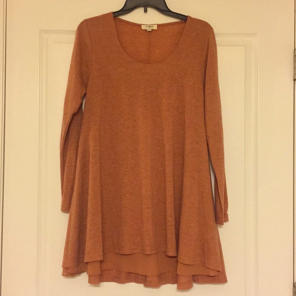 Long sleeve Umgee sweater.